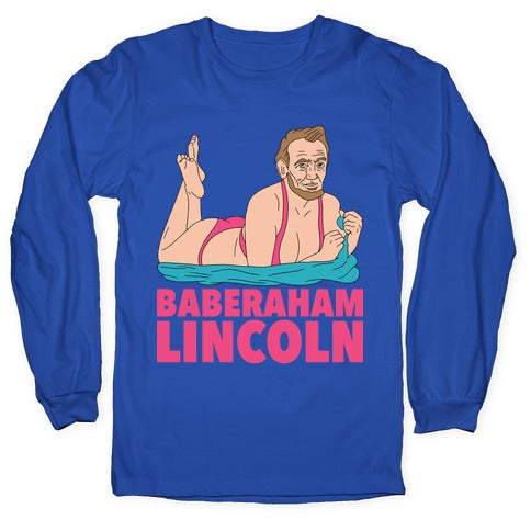 Baberaham Lincoln Longsleeve Tee
